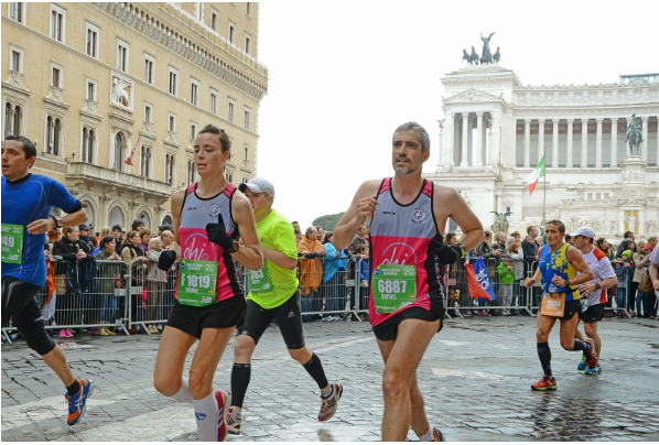XX Maratón de Roma 2014
