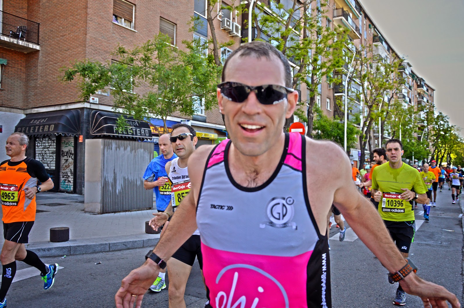 Maratón Madrid 2014