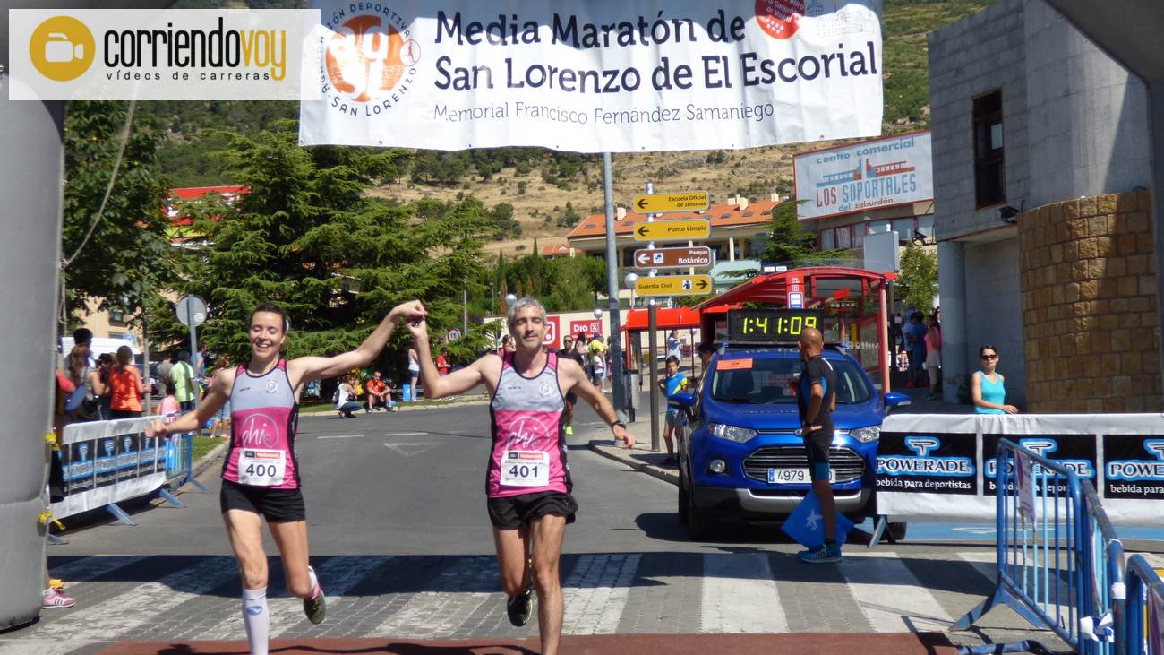 XIV Media Maratón San Lorenzo de El Escorial