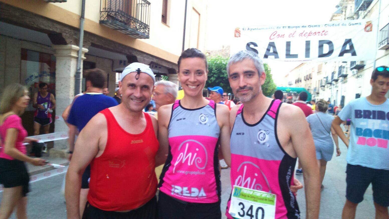 XVI Medio Maratón El Burgo de Osma (Soria)