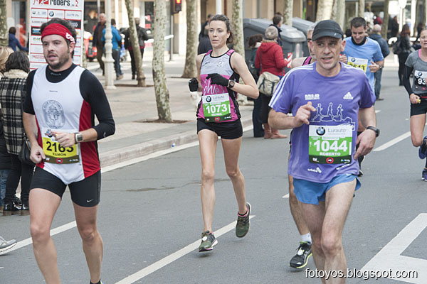 XXXVIII Maratón San Sebastián 2015