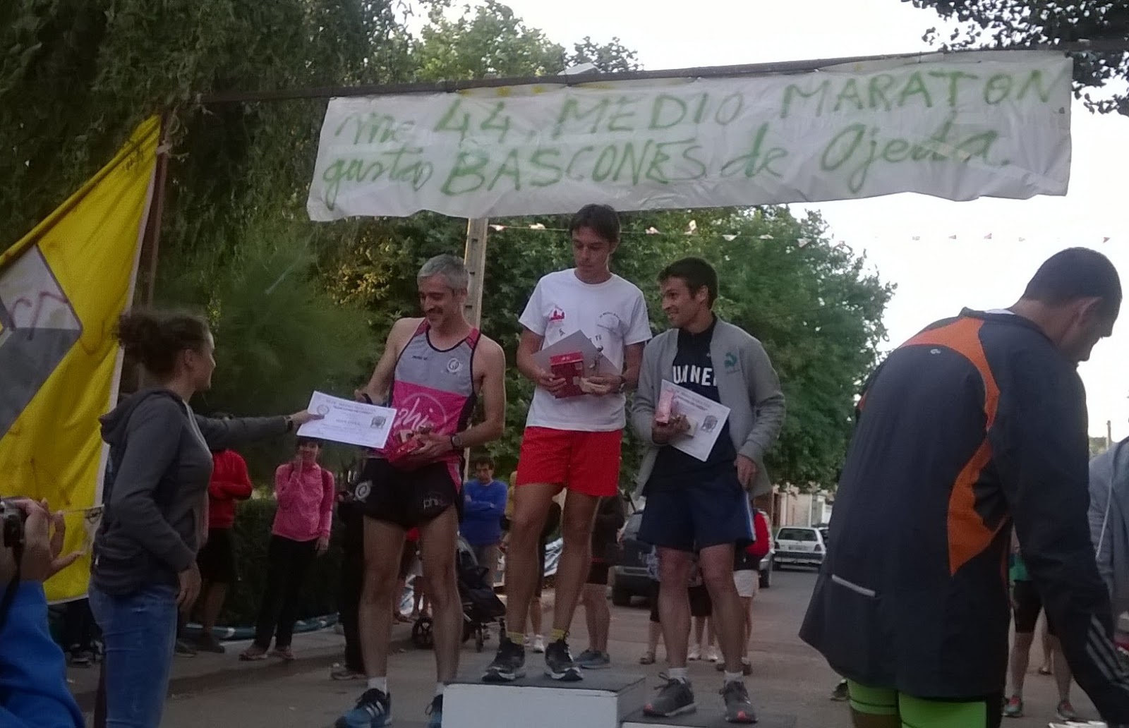 XLIV Media Maratón Báscones de Ojeda (Palencia)