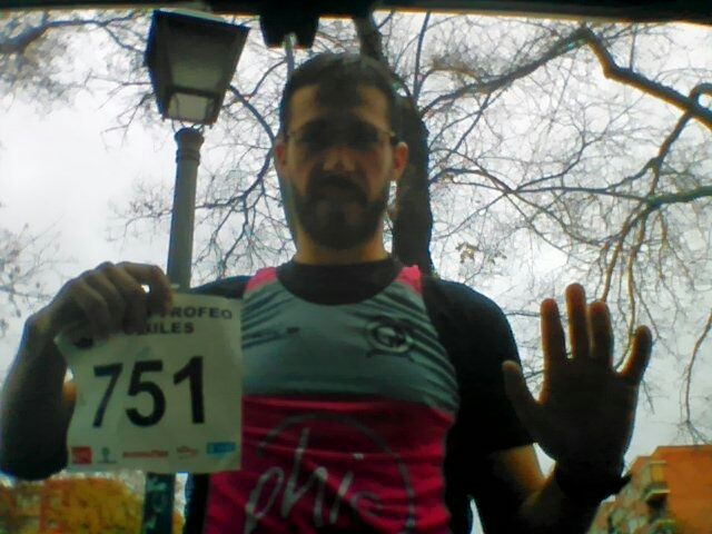 XXXVI Trofeo Akiles. 10k. Madrid.
