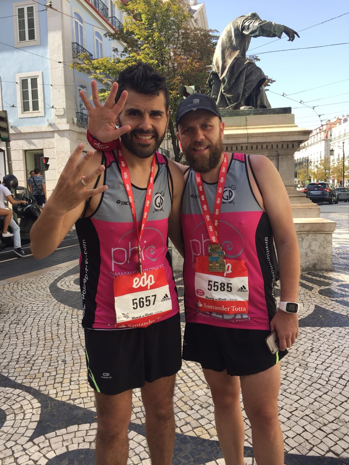 Maratón de Lisboa 2017
