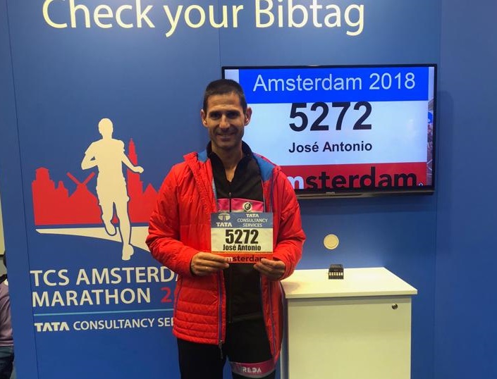 Maratón de Amsterdam 2018