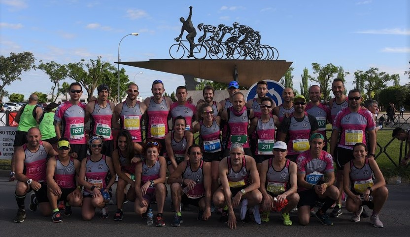 Ecorace Media Maratón Ciudad de Almagro 2019