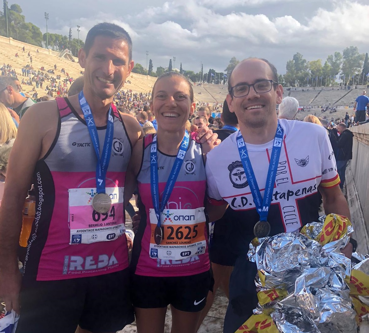 Maratón de Atenas 2019