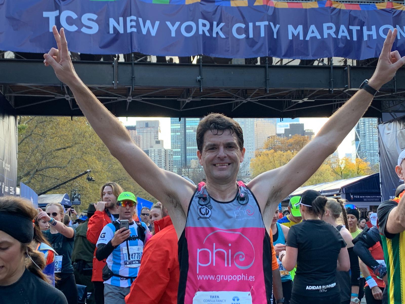 Maratón de Nueva York 2019