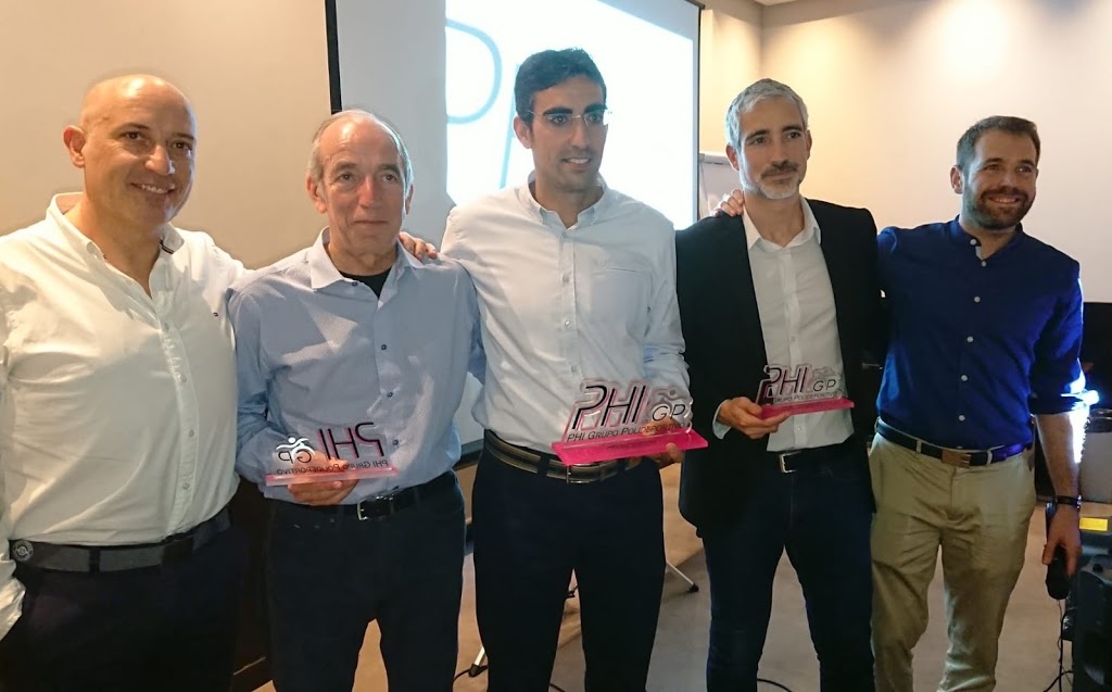 PHI Grupo Polideportivo festeja el Campeonato del Circuito de Carreras de Ciudad Real