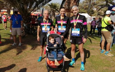 Campeonato España Master de Maratón 2021. Gran Canaria. Maspalomas