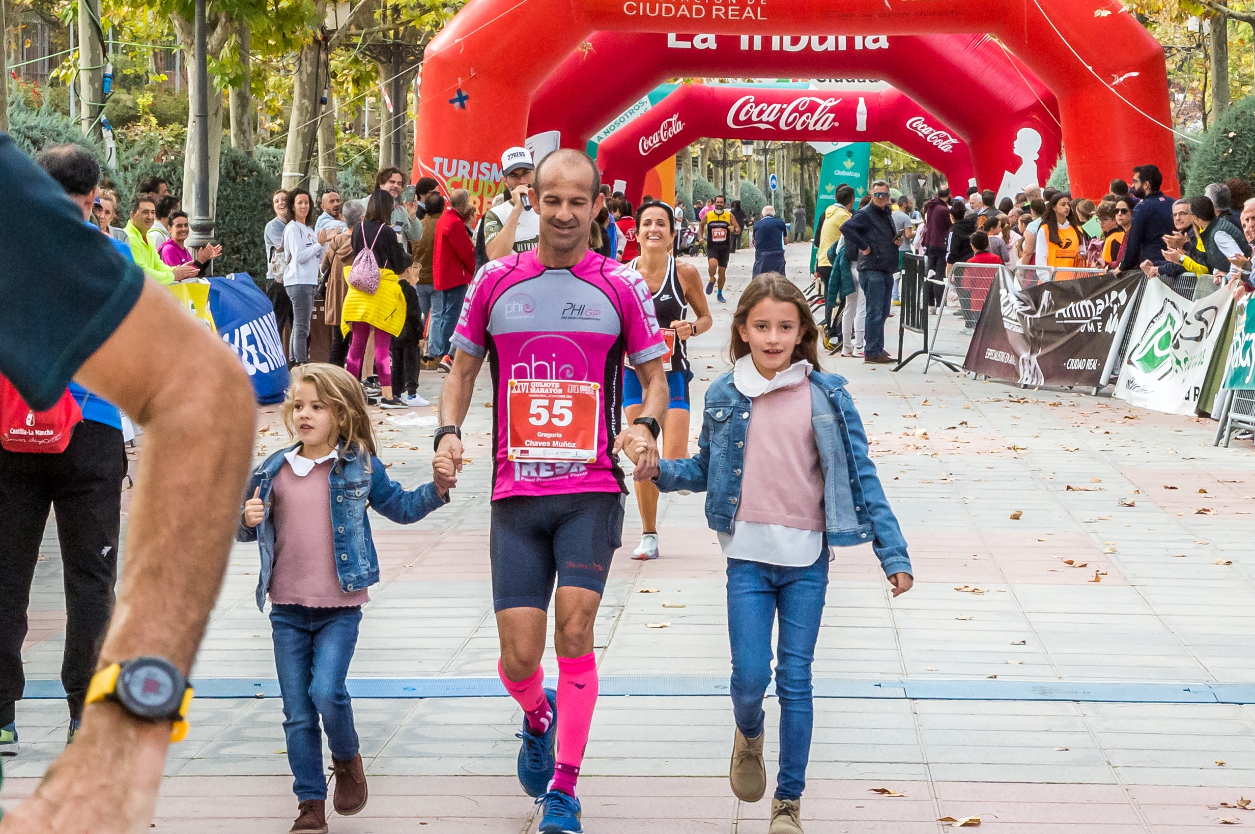 Ciudad Real 10k, Media Maratón Popular y Quijote Maratón 2022