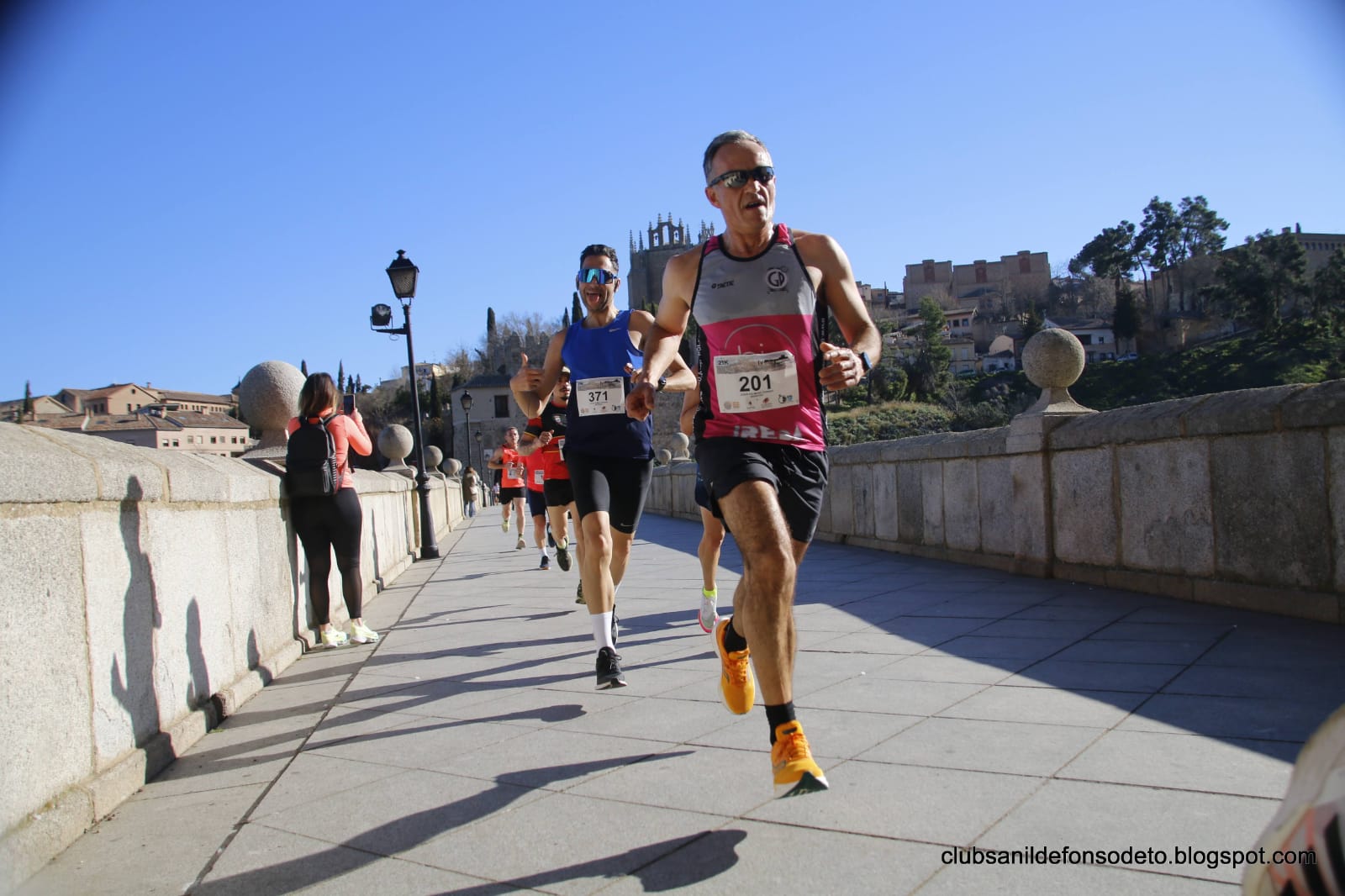 Media Maratón de Toledo y 10k 2023