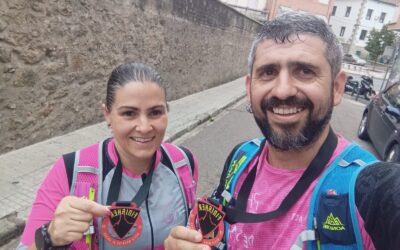 Media Maratón de Gredos. Trail 23k