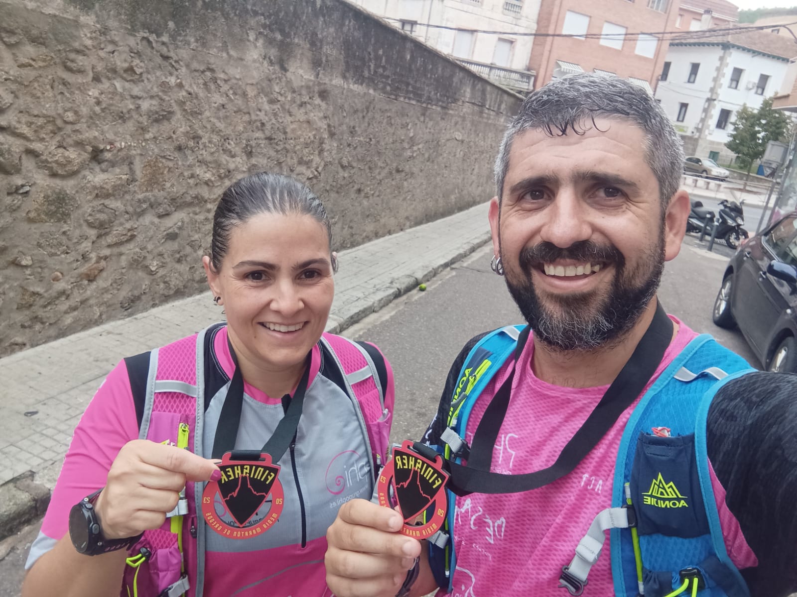 Media Maratón de Gredos. Trail 23k
