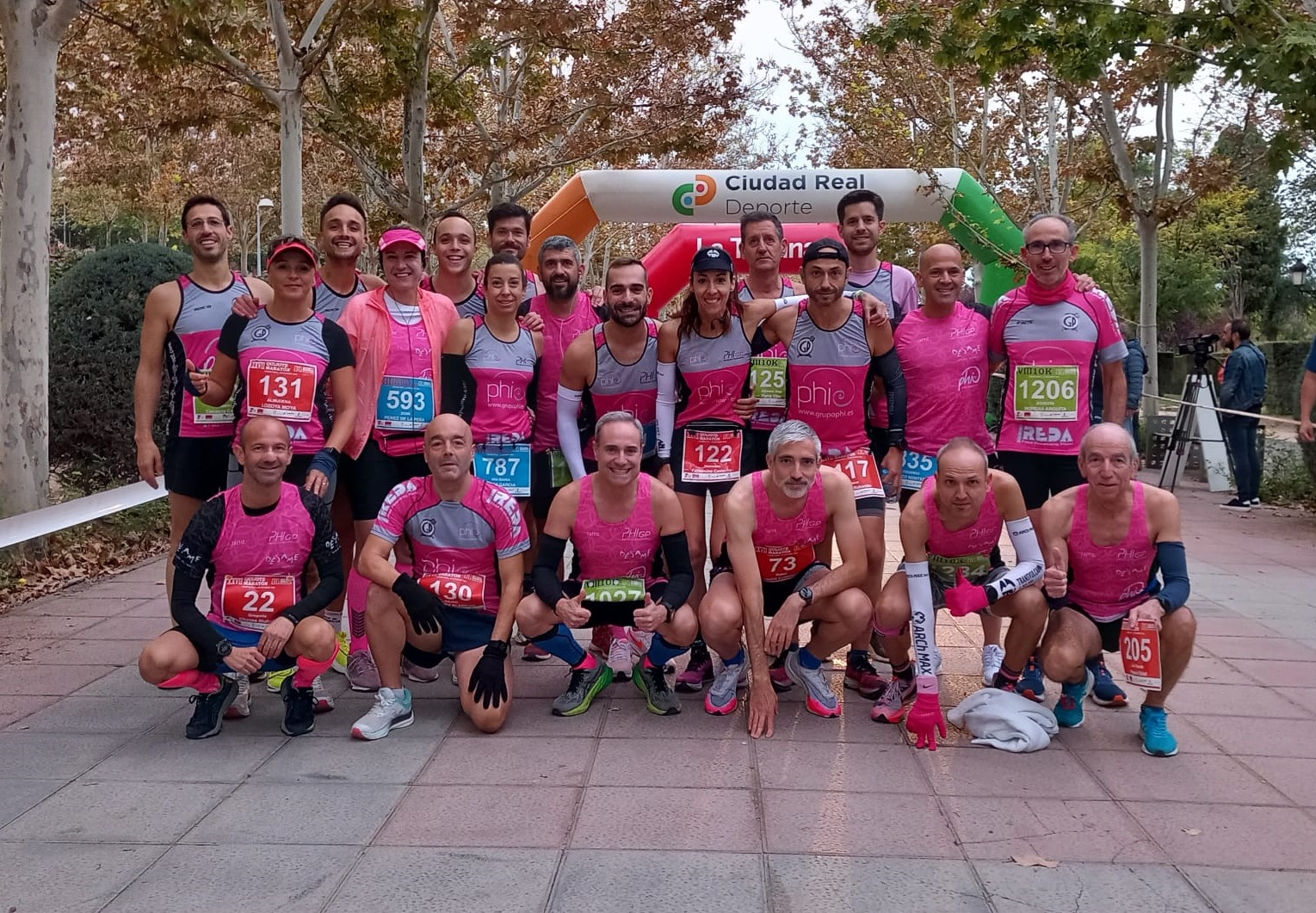 Quijote Maratón. Campeonato Castilla La Mancha Maratón. + 10k y MM